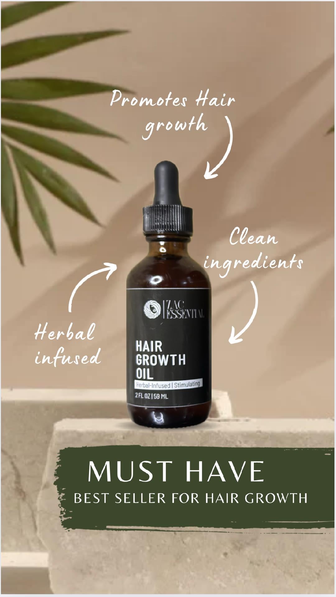 Stimulating Hair Growth Oil