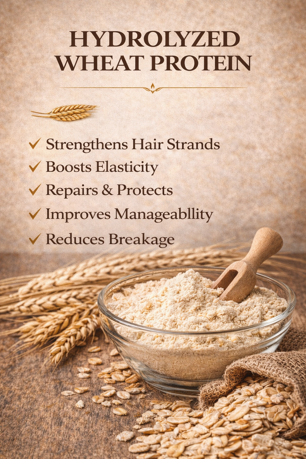 Total Repair Honey & Oats Hair mask